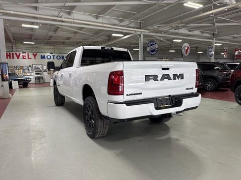 New 2026 RAM 3500 Laramie w/ Night Edition AWD/4WD image 3