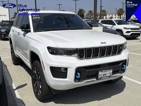 Used 2022 Jeep Grand Cherokee Overland w/ Advanced Protech Group III AWD/4WD image 17