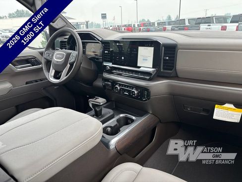New 2026 GMC Sierra 1500 SLT w/ SLT Premium Package AWD/4WD image 15