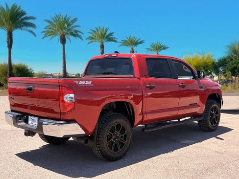 Used 2020 Toyota Tundra SR5 w/ SR5 Leather Package AWD/4WD image 5