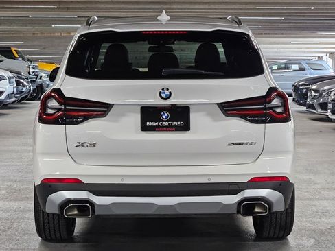 Certified 2024 BMW X3 sDrive30i w/ Convenience Package RWD image 7