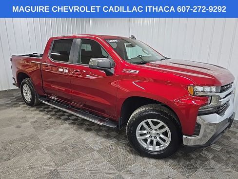 Used 2022 Chevrolet Silverado 1500 LT w/ Diesel Off-Road Package AWD/4WD image 7