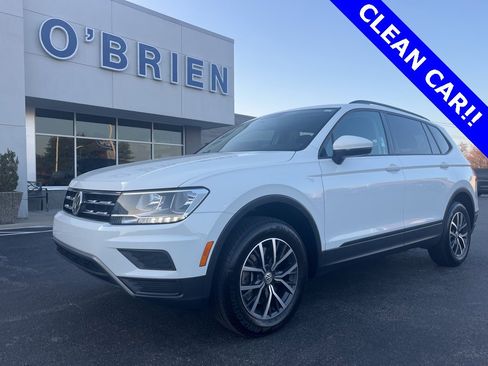 Used 2021 Volkswagen Tiguan S image 1