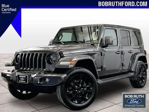 Used 2020 Jeep Wrangler Unlimited Sahara AWD/4WD image 1