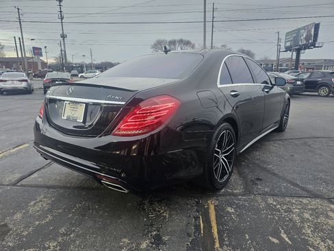 Used 2015 Mercedes-Benz S 550 4dr Sdn S 550 4MATIC w/ Sport Package image 5