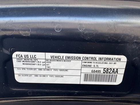 Used 2021 RAM 1500 Big Horn RWD image 19