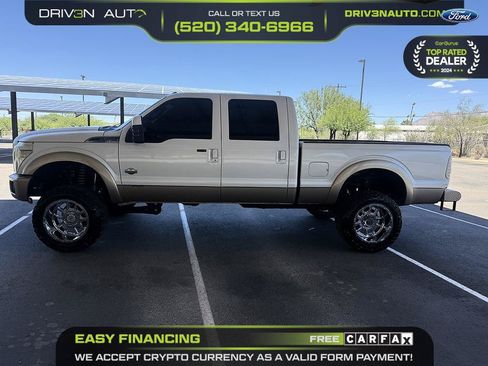 Used 2012 Ford F250 King Ranch AWD/4WD image 4