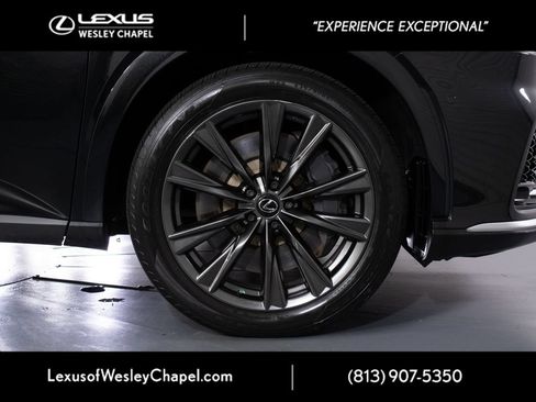 Used 2024 Lexus RX 350 F Sport w/ Convenience Package AWD/4WD image 3