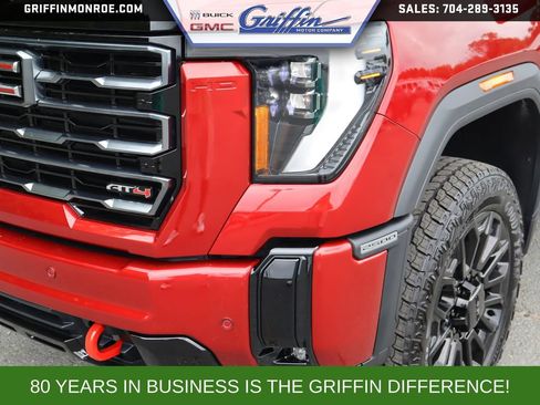 New 2026 GMC Sierra 2500 AT4 w/ AT4 Premium Plus Package AWD/4WD image 9
