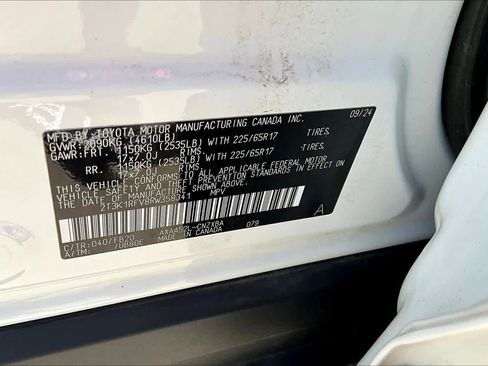 Used 2024 Toyota RAV4 LE image 32