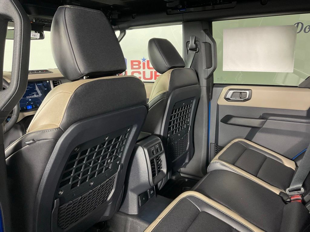 New 2026 Ford Bronco Big Bend w/ Black Diamond Package AWD/4WD image 15