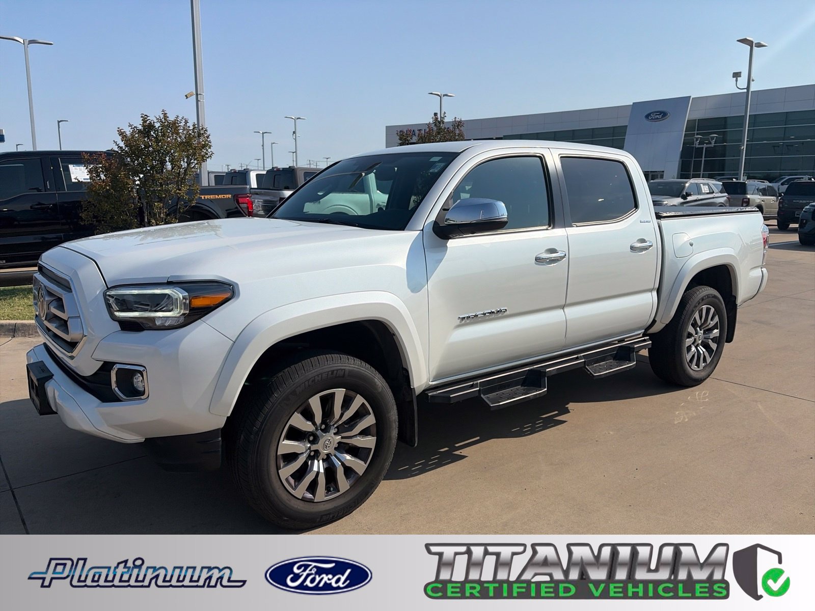 Used 2021 Toyota Tacoma Limited AWD/4WD 360° Tour