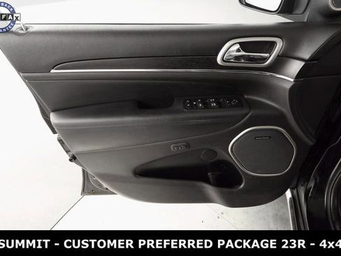 Used 2017 Jeep Grand Cherokee Summit w/ Skid Plate Group image 17