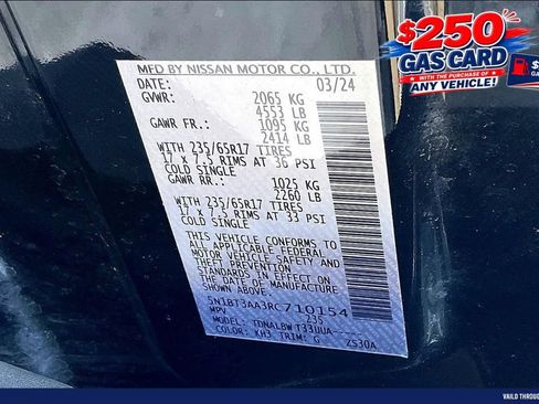Used 2024 Nissan Rogue S FWD image 34