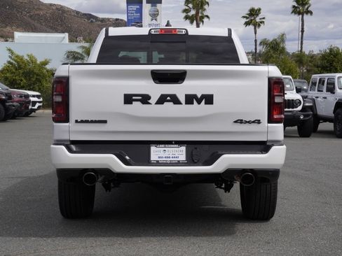 New 2026 RAM 1500 Laramie w/ Night Edition AWD/4WD image 5