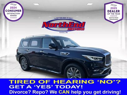 Used 2024 INFINITI QX80 Luxe