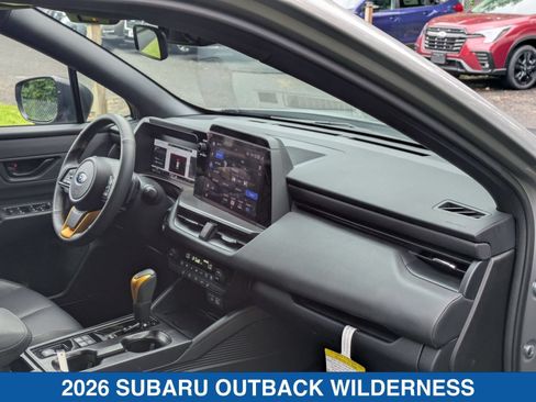 Certified 2026 Subaru Outback Wilderness AWD/4WD image 38