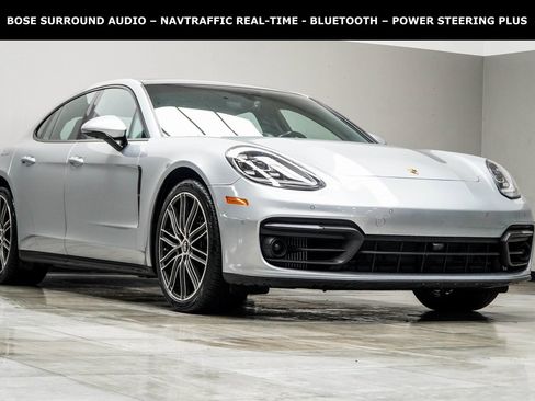 Used 2021 Porsche Panamera 4 AWD/4WD image 4