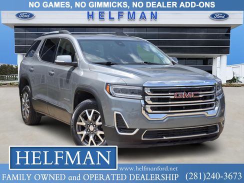 Used 2023 GMC Acadia SLE w/ Driver Convenience Package FWD image 1