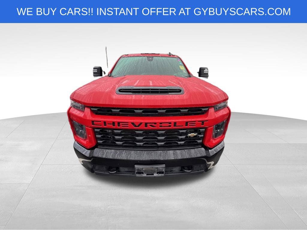 Used 2023 Chevrolet Silverado 2500 Custom w/ Custom Value Package AWD/4WD image 3
