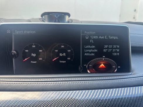 Used 2017 BMW X6 M AWD/4WD image 13