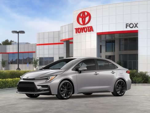 New 2026 Toyota Corolla SE w/ SE Package FWD image 25