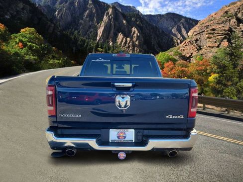 Used 2020 RAM 1500 Laramie AWD/4WD image 4