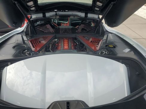 Used 2021 Chevrolet Corvette Stingray Preferred Cpe w/ Z51 Performance Package RWD image 13