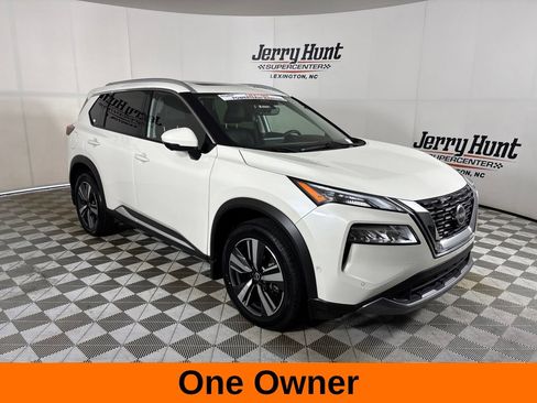 Used 2023 Nissan Rogue SL w/ SL Premium Package AWD/4WD image 4