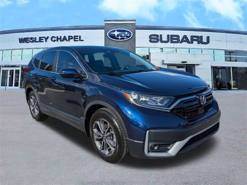 Used 2022 Honda CR-V EX image 1