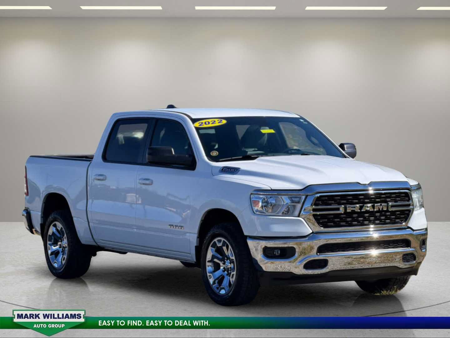 Used 2022 RAM 1500 Big Horn AWD/4WD image 1