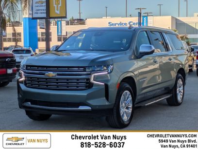 Certified 2023 Chevrolet Suburban Premier