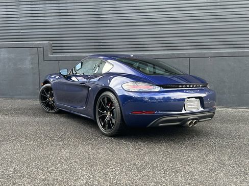 Certified 2025 Porsche 718 Cayman S image 8