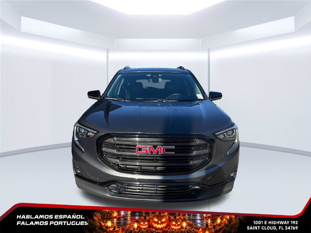 Certified 2021 GMC Terrain SLT w/ Infotainment Package II FWD image 8