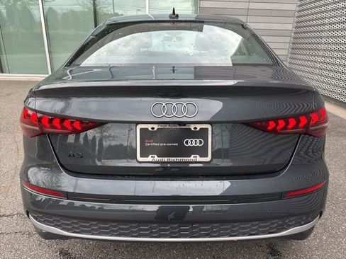 Certified 2025 Audi A3 2.0T Premium Plus w/ Premium Plus Package image 4