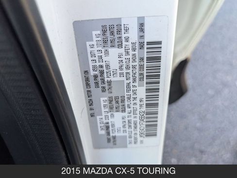 Used 2015 MAZDA CX-5 Touring w/ Touring Technology Package AWD/4WD image 33