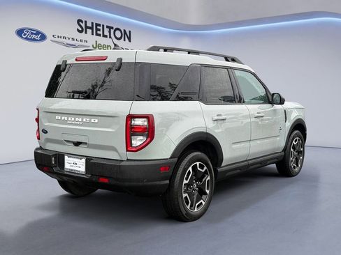 Used 2023 Ford Bronco Sport Outer Banks AWD/4WD image 6