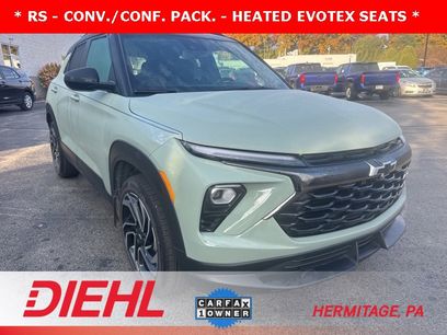 Used 2024 Chevrolet TrailBlazer RS w/ Convenience Package