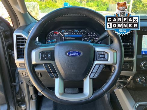 Used 2021 Ford F250 Lariat w/ Lariat Ultimate Package image 16