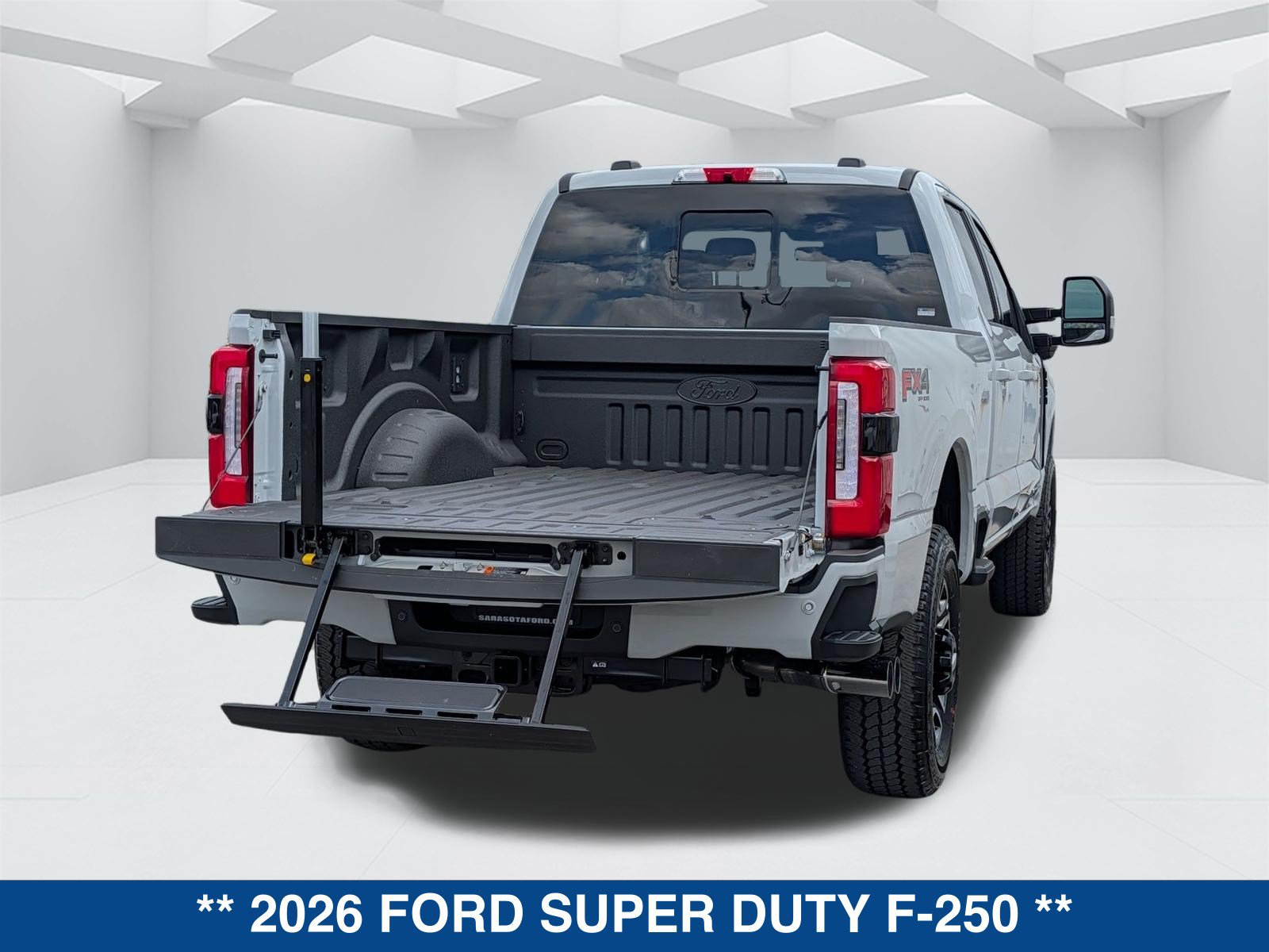 New 2026 Ford F250 Platinum w/ FX4 Off-Road Package AWD/4WD image 15