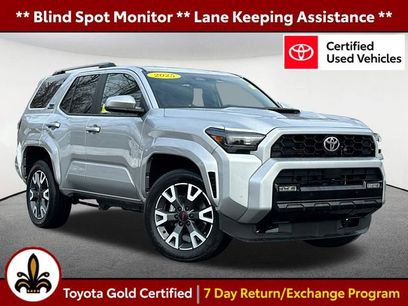 Certified 2025 Toyota 4Runner TRD Sport