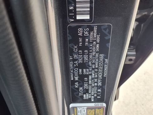 Used 2025 Kia K4 EX FWD image 33