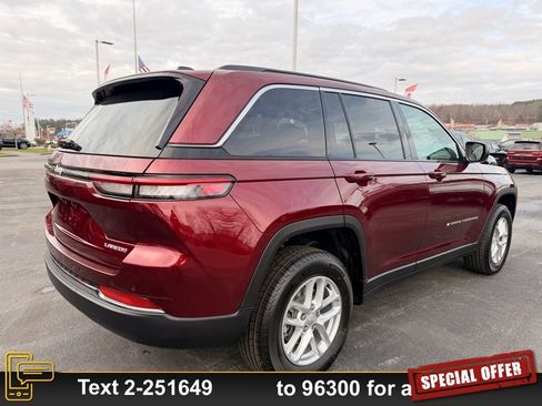 New 2025 Jeep Grand Cherokee Laredo X image 4