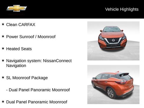 Used 2021 Nissan Murano SL AWD/4WD image 15