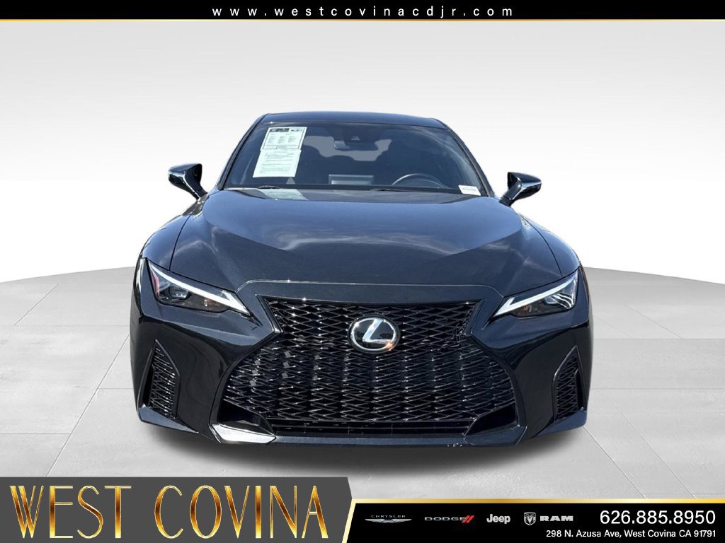 Used 2025 Lexus IS 300 F Sport w/ Accessory Package 2 RWD image 3