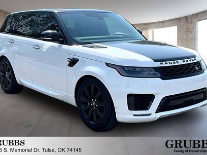 Used 2022 Land Rover Range Rover Sport HST