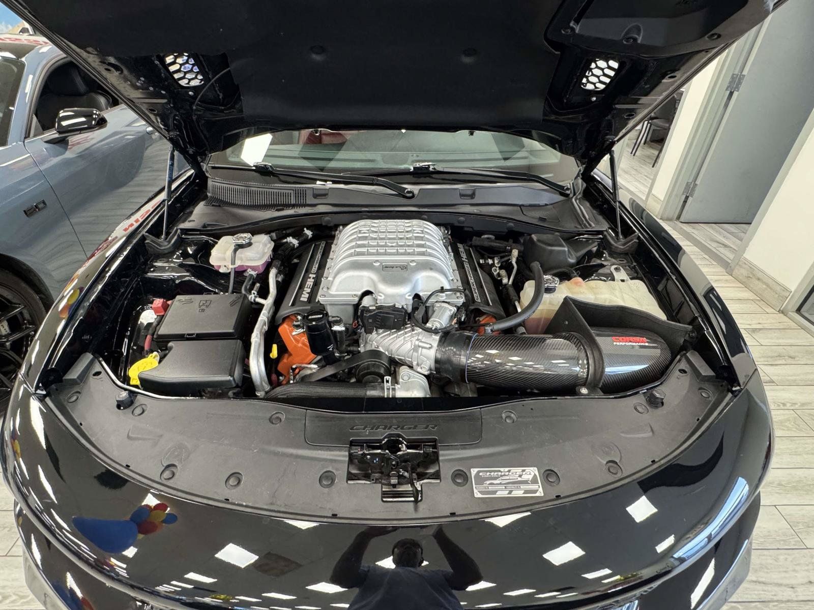 Used 2023 Dodge Charger SRT Hellcat w/ Harman/Kardon Audio Group RWD image 18