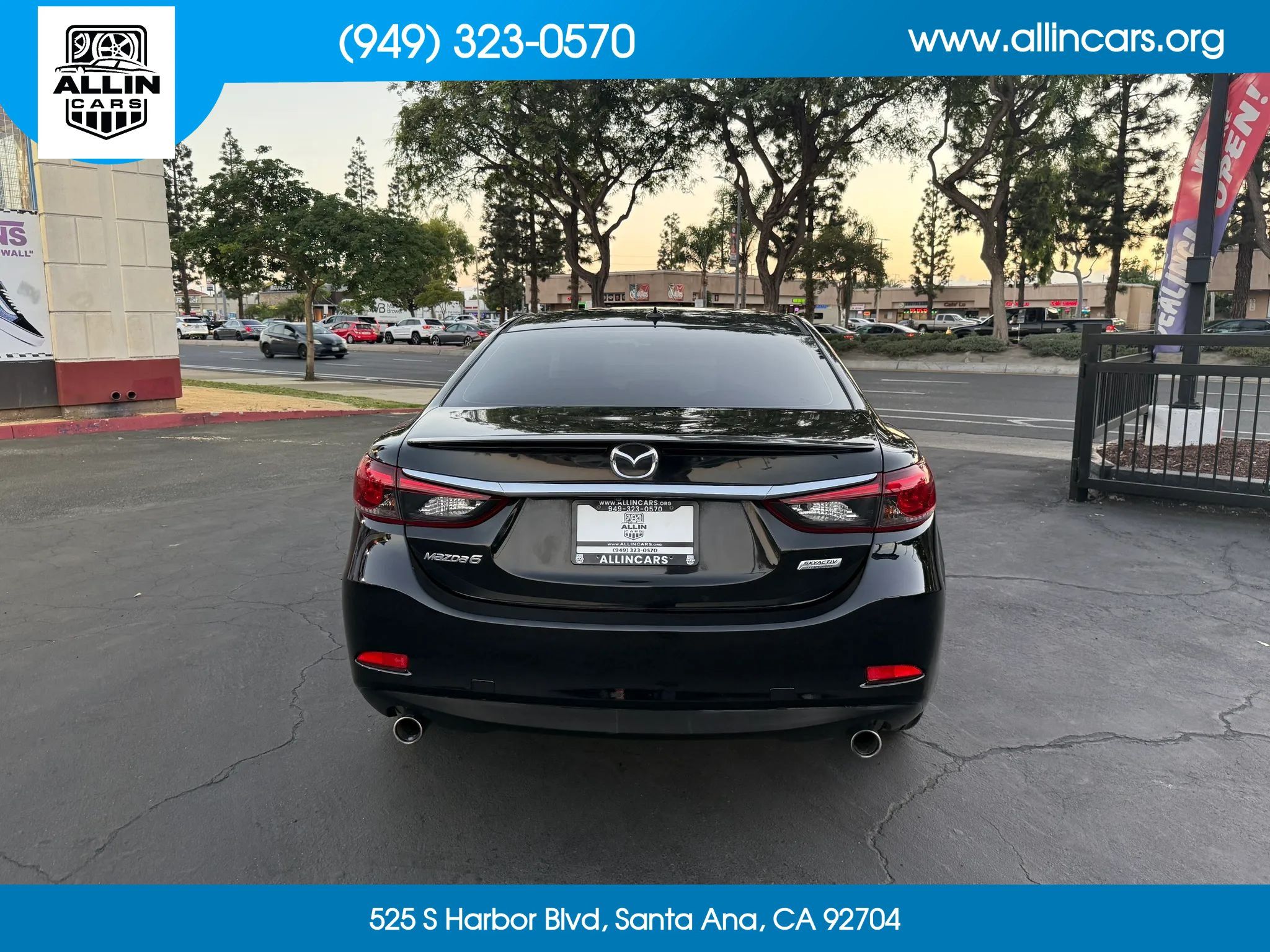 Used 2017 MAZDA MAZDA6 Grand Touring FWD image 5