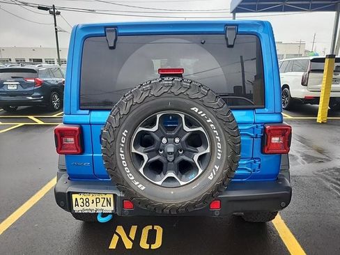 Used 2022 Jeep Wrangler Unlimited Rubicon 4xe w/ Steel Bumper Group image 6