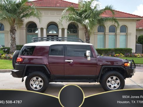 Used 2007 Toyota FJ Cruiser 4WD image 8